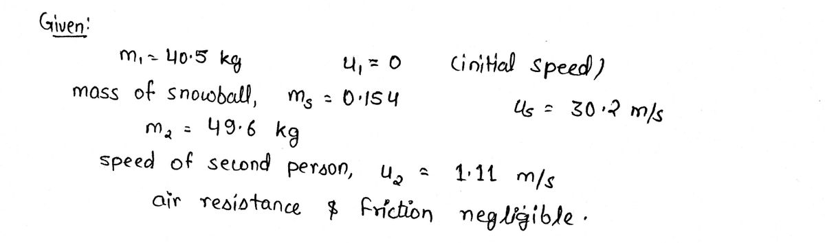 Physics homework question answer, step 1, image 1